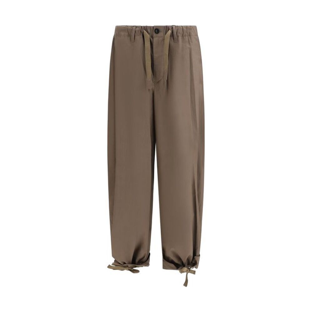 Sacai Brown Cotton Casual Men's Pants